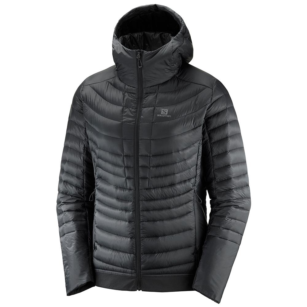 SALOMON OUTSPEED DOWN JKT W Philippines - Women's Jackets - Black | 265497-GFS